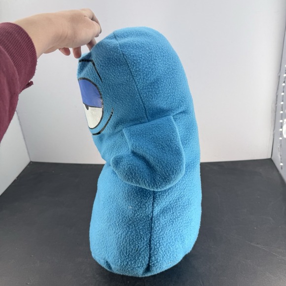 Cartoon Network Foster's Home for Imaginary Friends Bloo Plush Kelly Toy 18 in - Picture 2 of 4